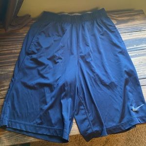 Nike Adult Small Blue Shorts